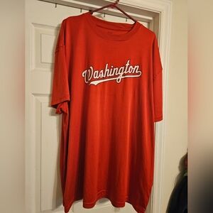 Washington Nationals T-shirt.  Size: 3XL.